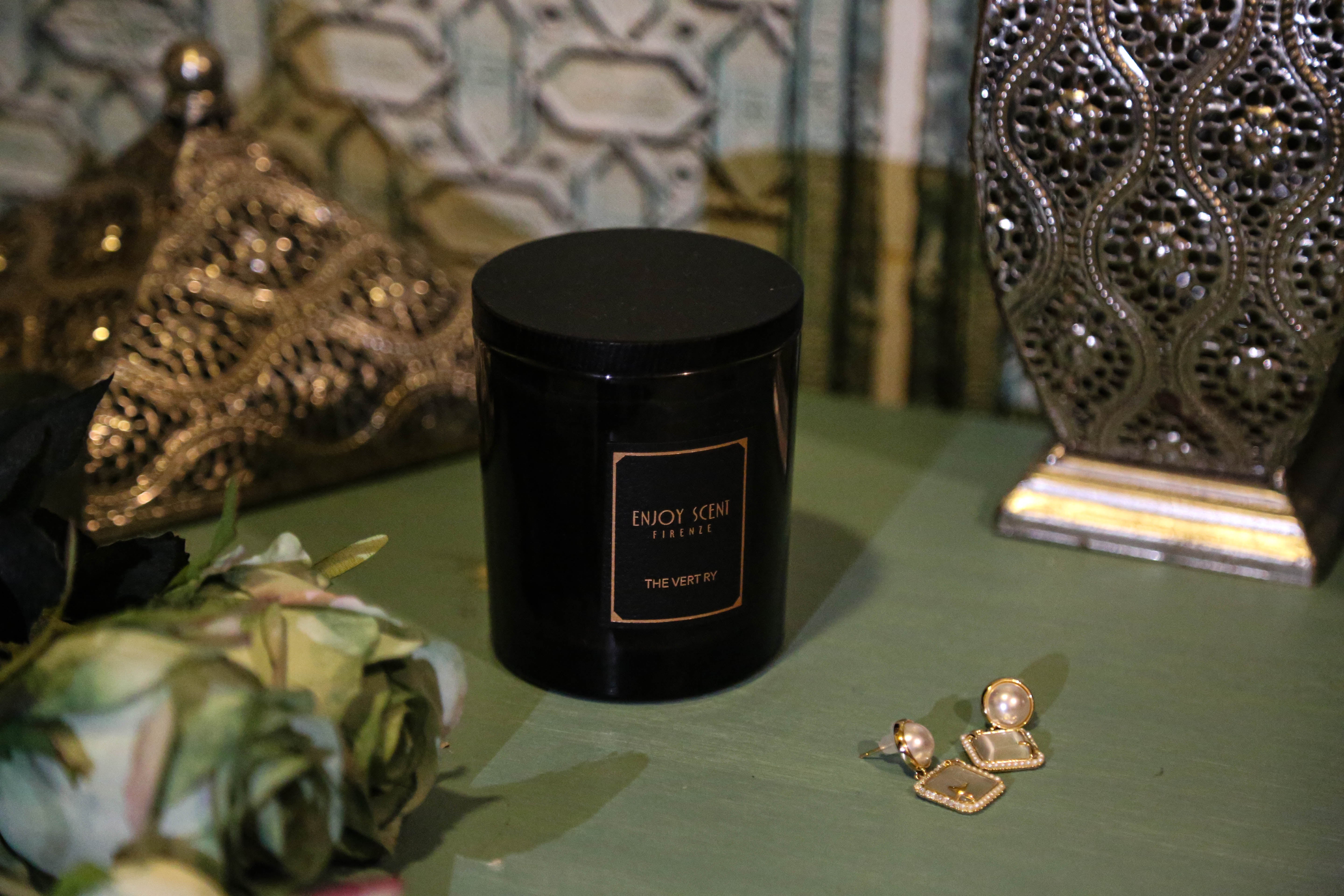 Black Orlov Candle