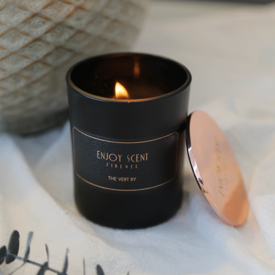 Black Orlov Candle